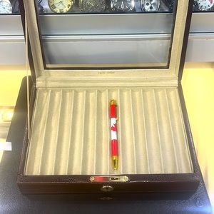 Leather Pen Case